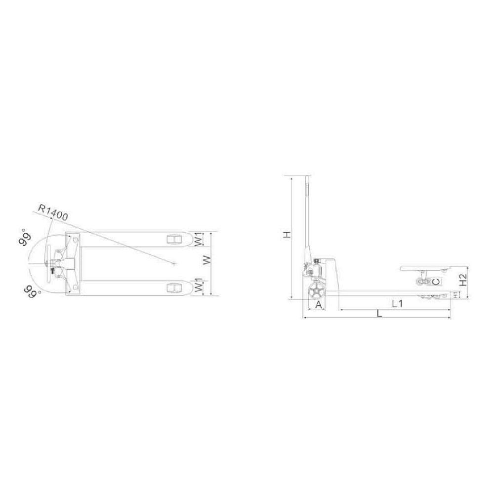 Hydraulic Pallet Truck