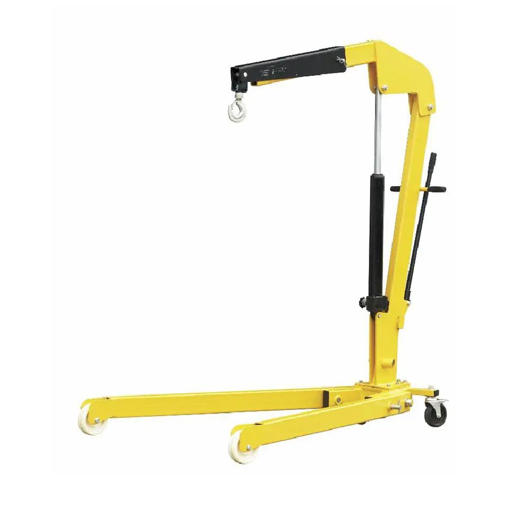 Hydraulic Floor Crane