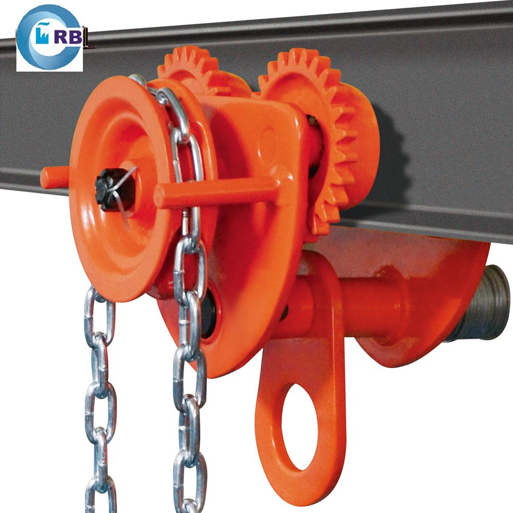 Chain Pulley Block & Monorail Trolley