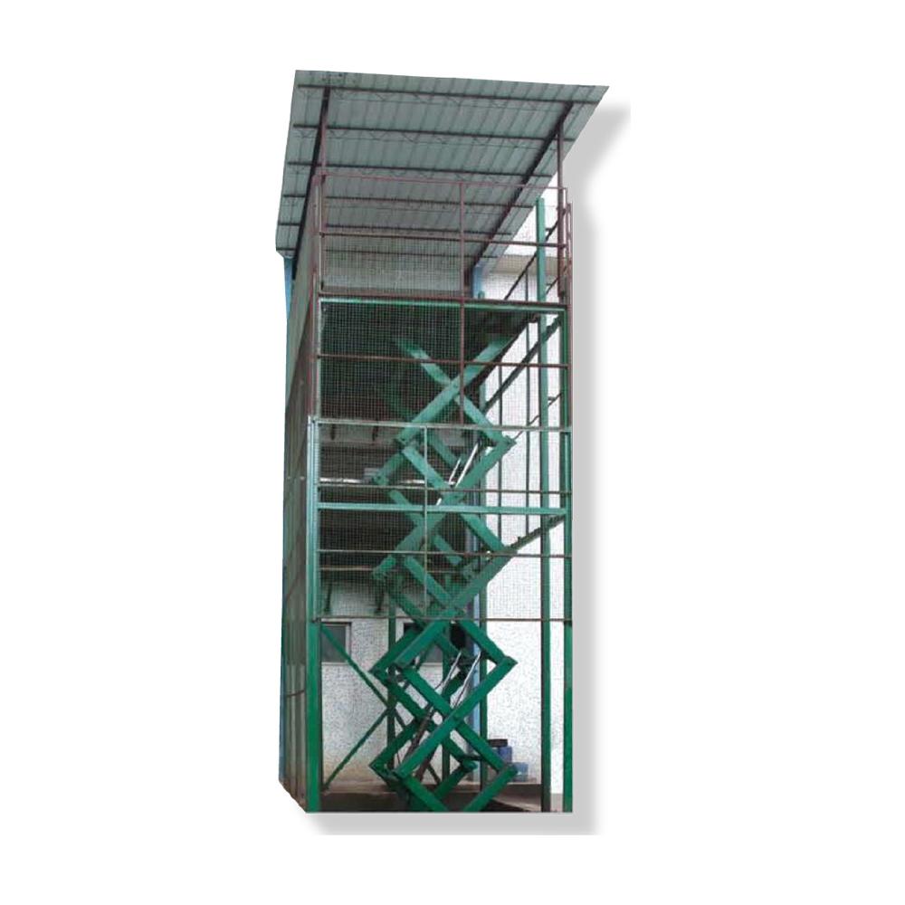 High Rise Car Scissor Table Lift