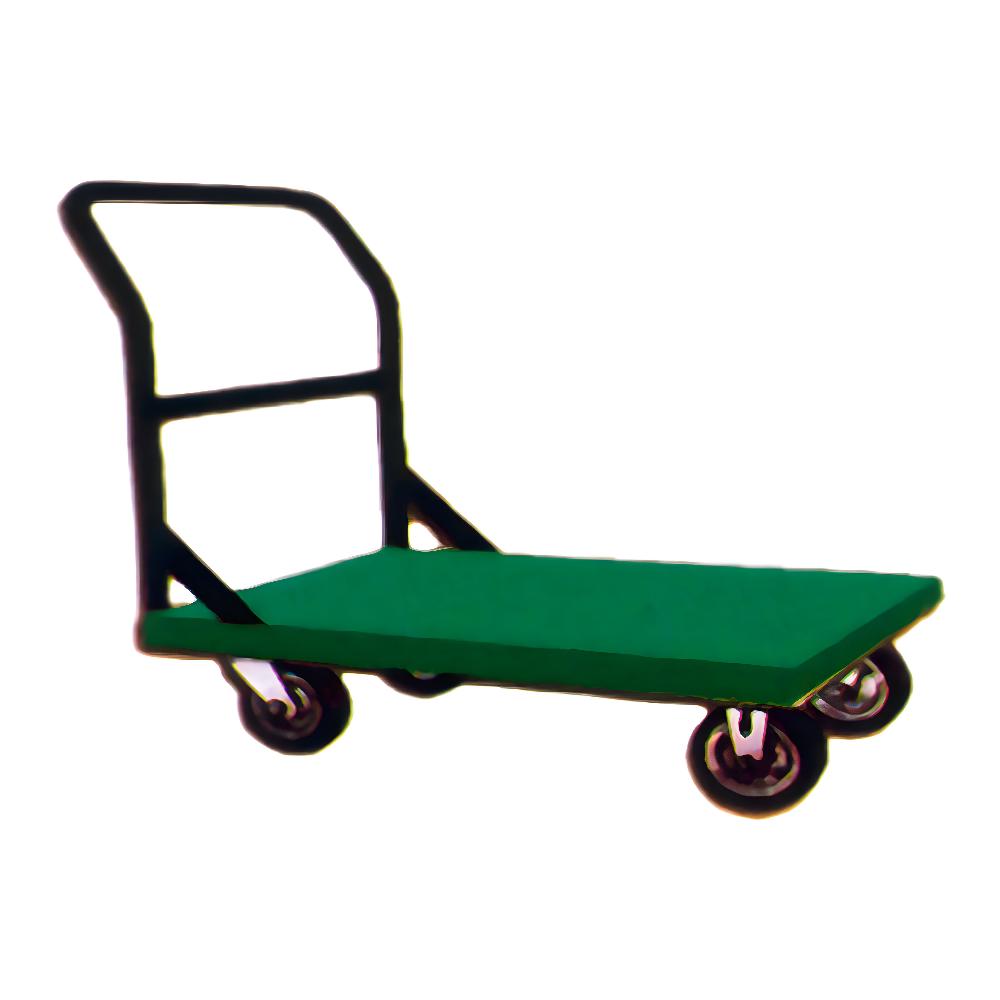 Single Upright Push Platform Trolley (Cap- Up to 1 Ton)