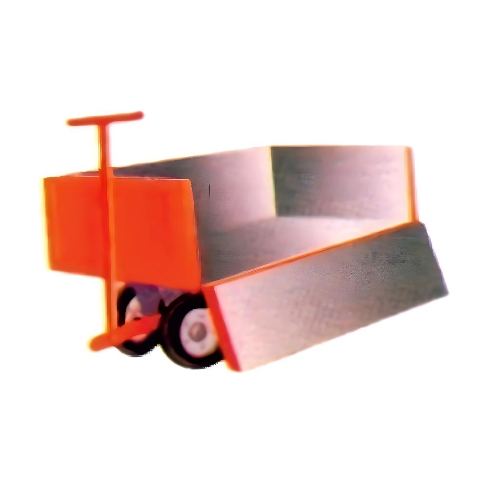 4 Wheeled Turn Style Box Trolley With 2 Side Drop Arrangement (Cap- 1/2 - 3 Tons)