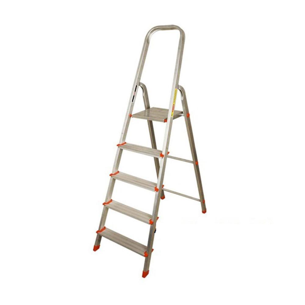 Aluminium Folding Baby Ladder (with Flat steps)
