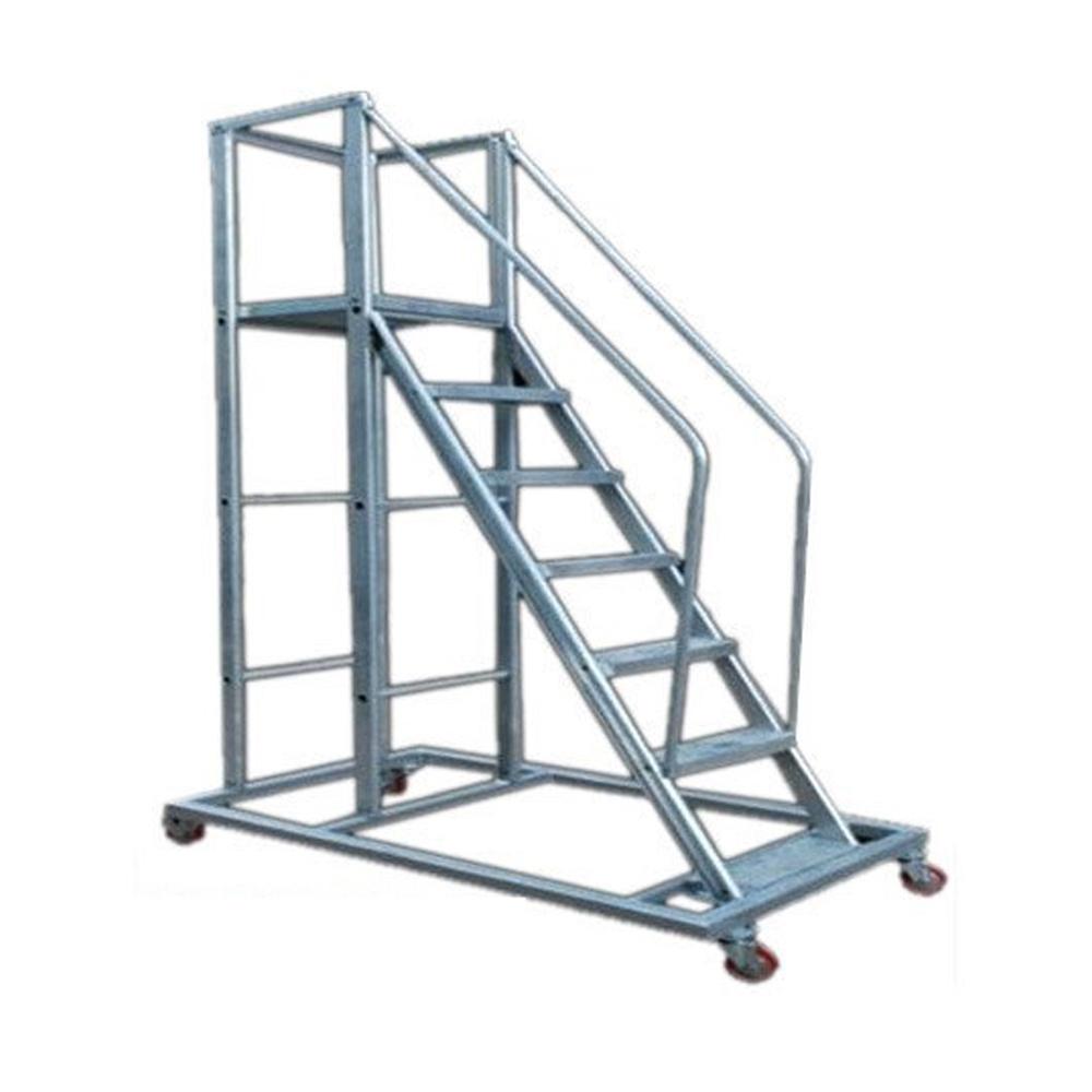 Aluminium Trolley Step Ladder