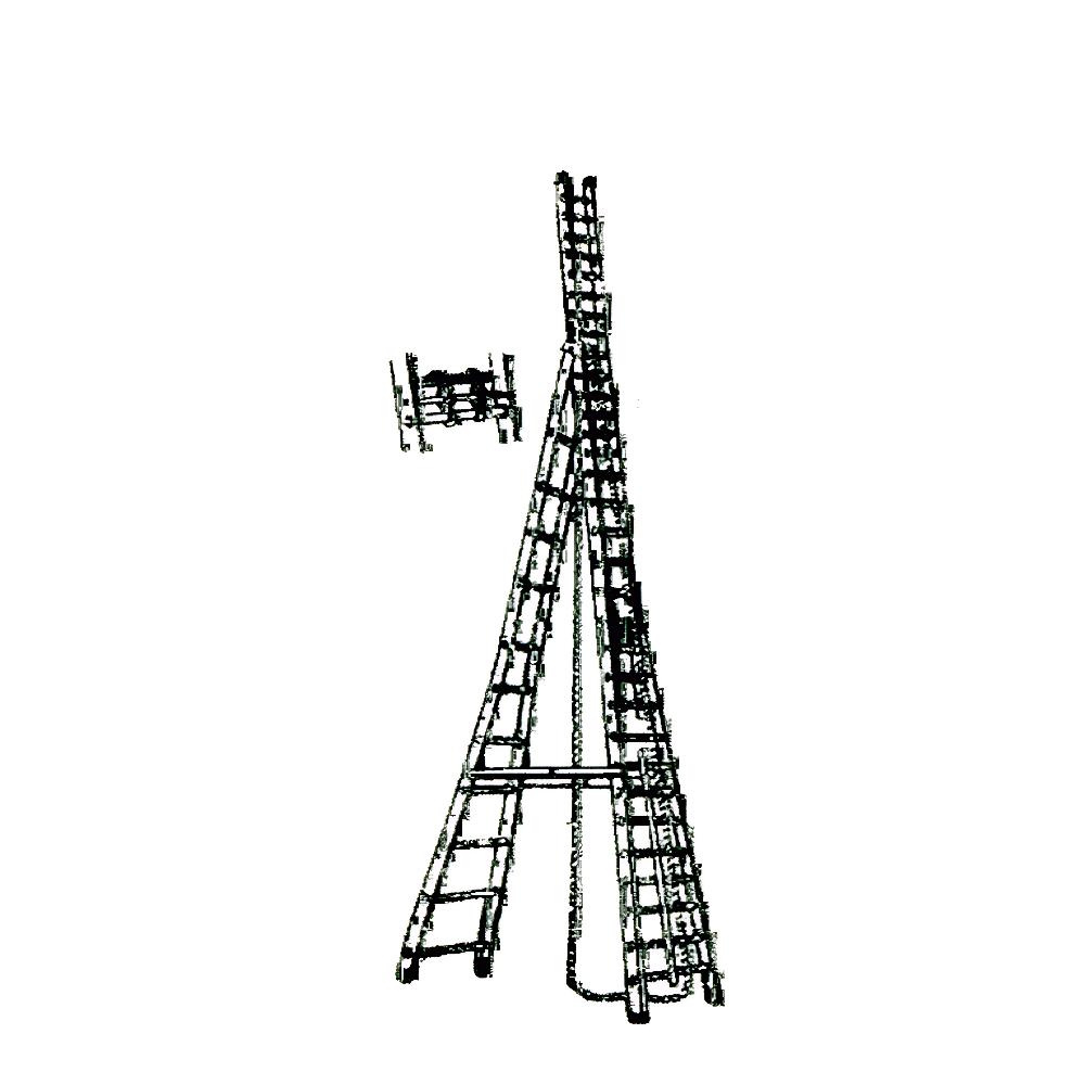 Aluminium Self Supporting Extension Ladder