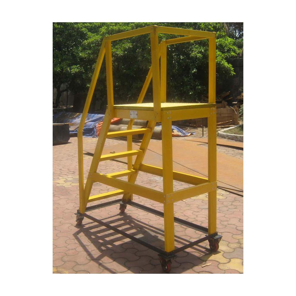 FRP Ladder | RB Industrial Equipments - Field Of Material Handling ...